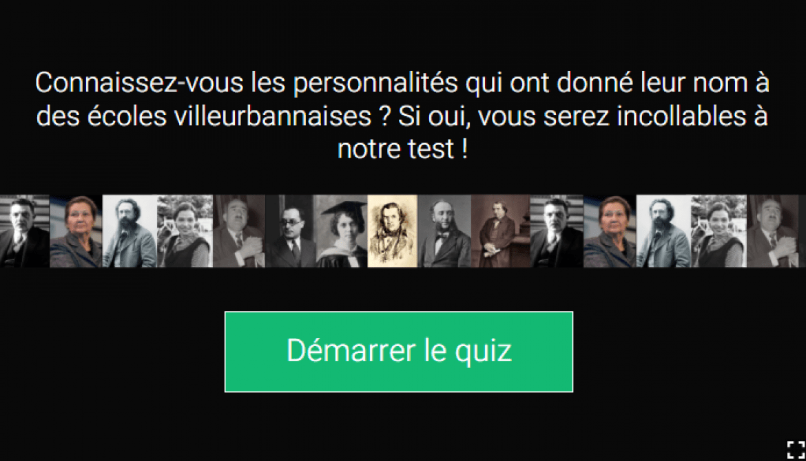 Villeurbanne et ses noms d'école